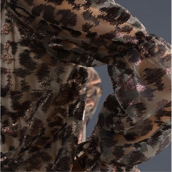 Eva Franco Anthropologie Top Size Large - Picture 3 of 6